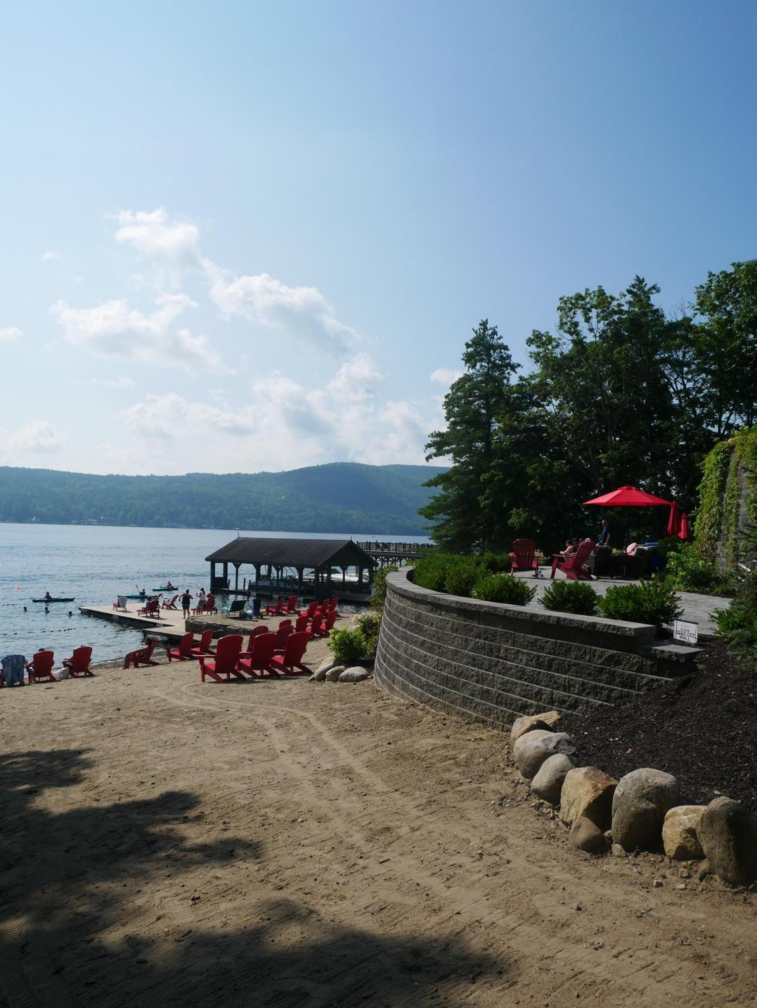 The Stone Gate Resort Lake George Eksteriør billede