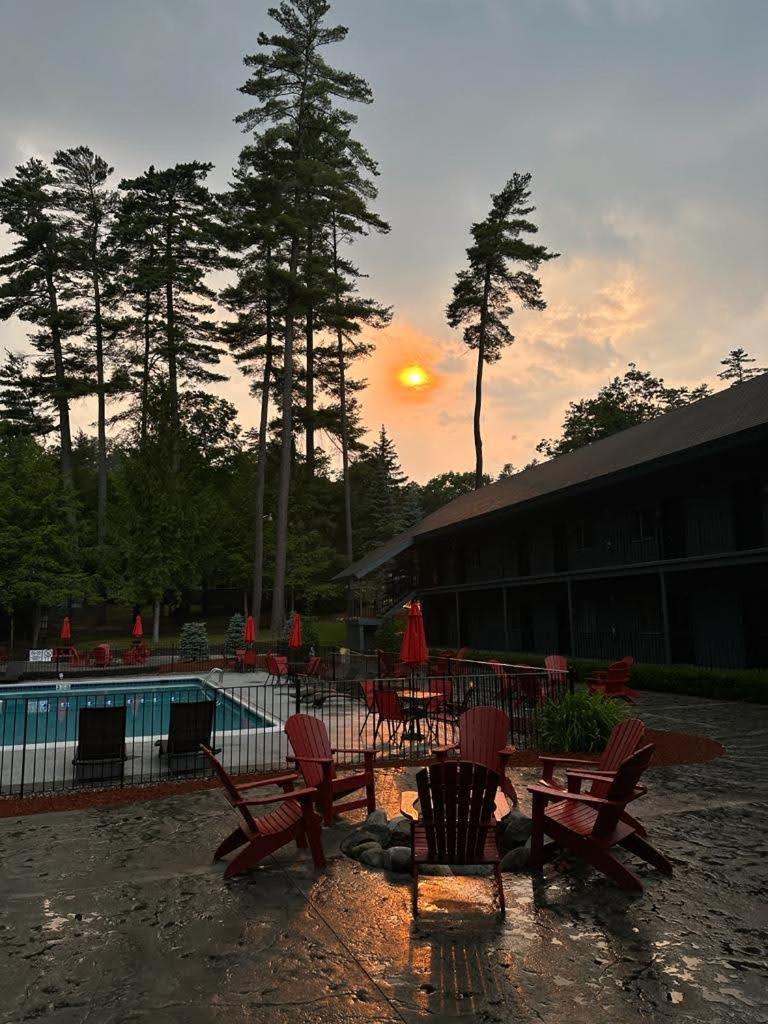 The Stone Gate Resort Lake George Eksteriør billede